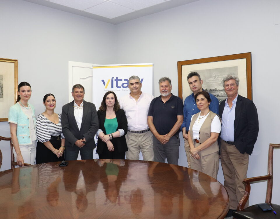 Integracio Peradejordi a Vitaly
